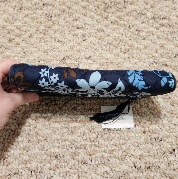 Vera Bradley Turnlock Wallet in Java Floral - Picture 10 of 10